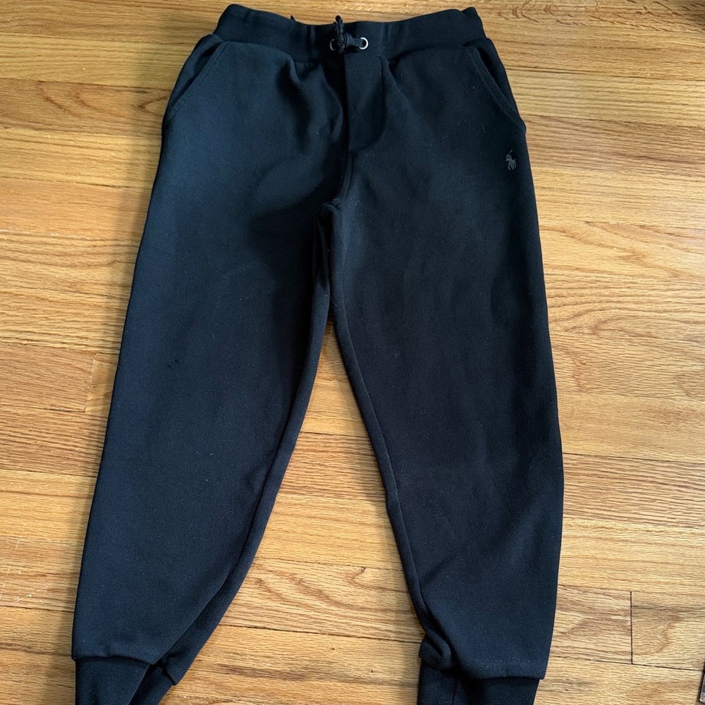 Polo by Ralph Lauren Boys Jogger Sweatpants size 7 NWOT
